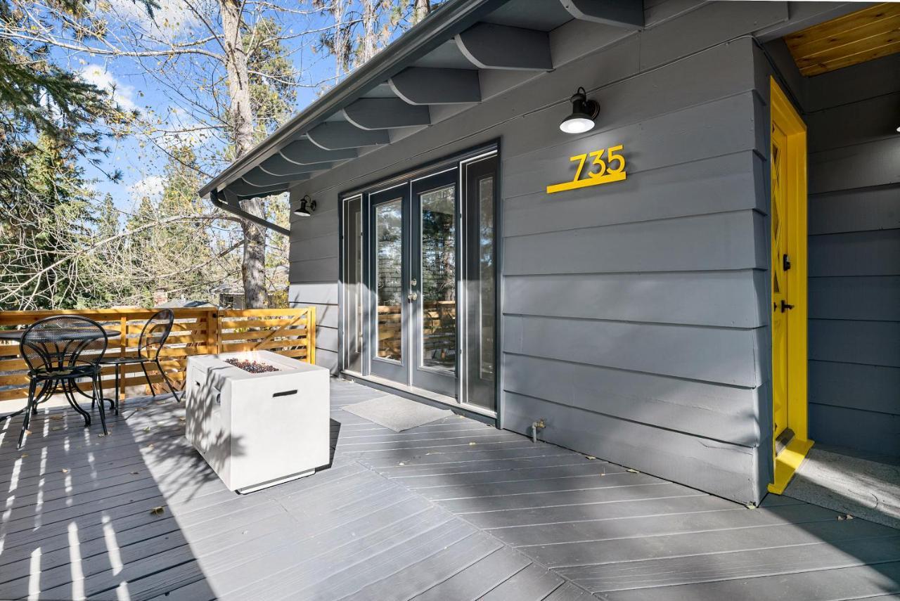Yellow Pine Lodge - Charming Cottage Style Cabin With Peak-A-Boo Lake And Mountain Views Big Bear Lake Exterior photo