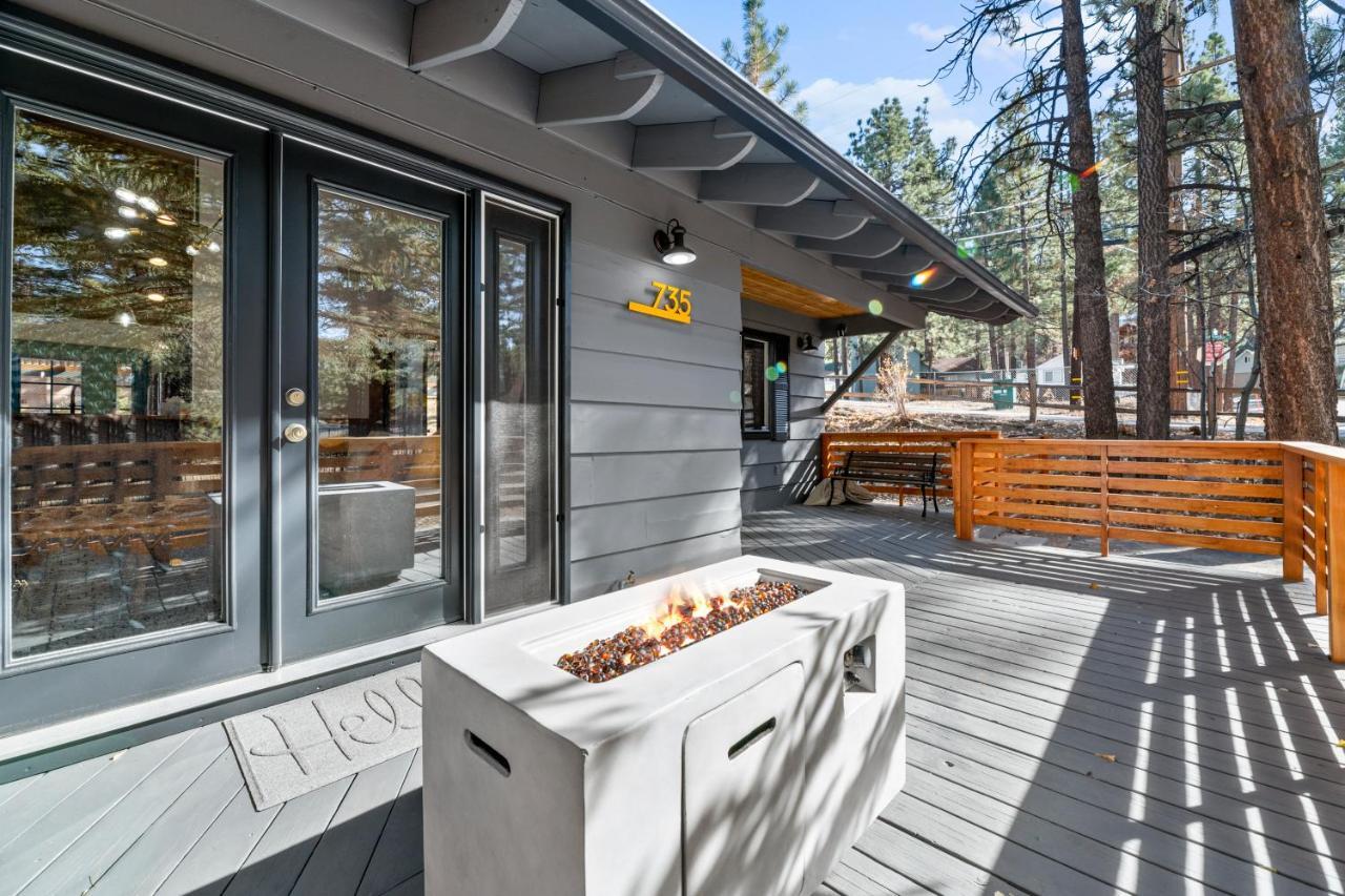 Yellow Pine Lodge - Charming Cottage Style Cabin With Peak-A-Boo Lake And Mountain Views Big Bear Lake Exterior photo